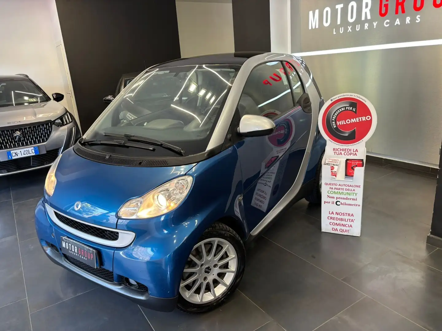 smart forTwo 1000 52 kW coupé passion Blu/Azzurro - 1
