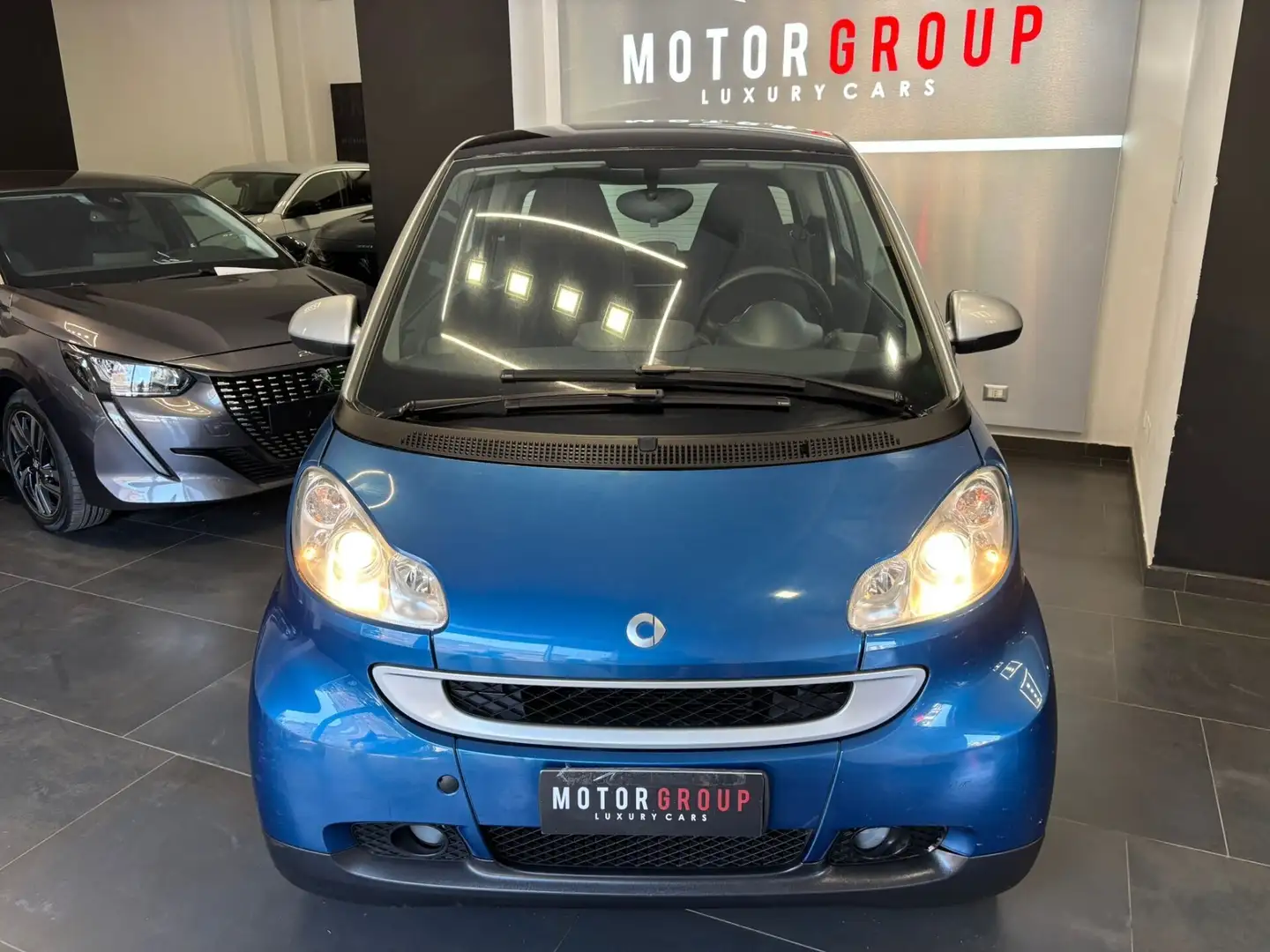 smart forTwo 1000 52 kW coupé passion Blu/Azzurro - 2