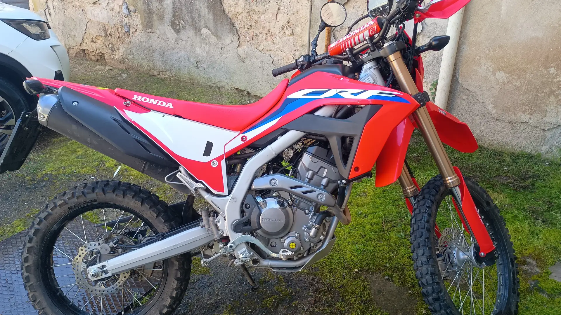 Honda CRF 300 L Rojo - 1