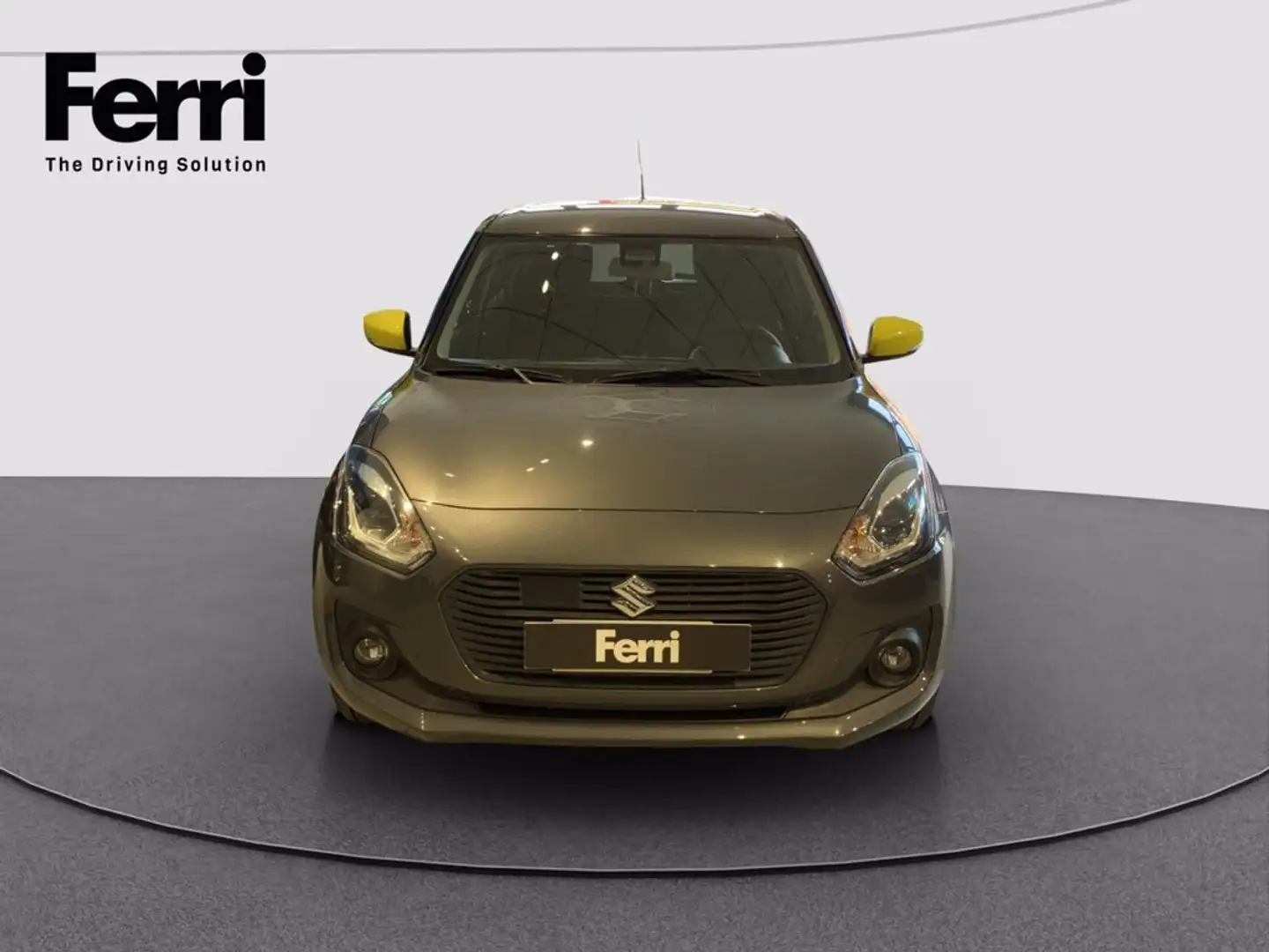 Suzuki Swift 1.2h Top allgrip 4wd Šedá - 2