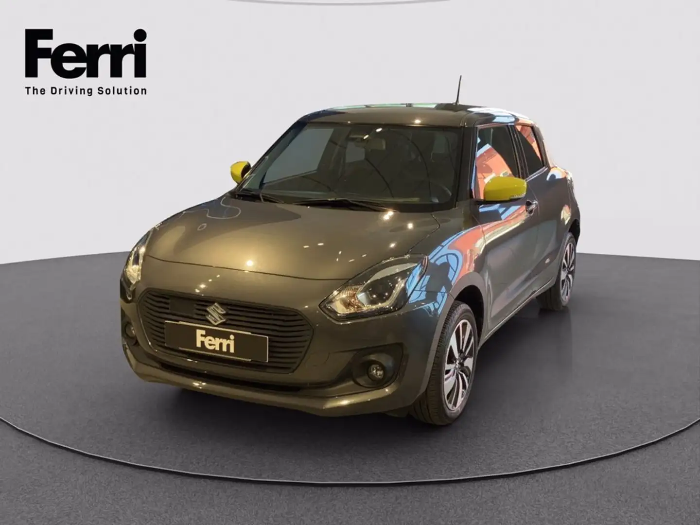 Suzuki Swift 1.2h Top allgrip 4wd Šedá - 1