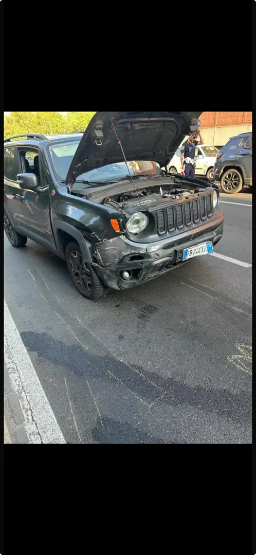 Jeep Renegade Renegade 2.0 mjt Trailhawk 4wd 170cv auto Nero - 1