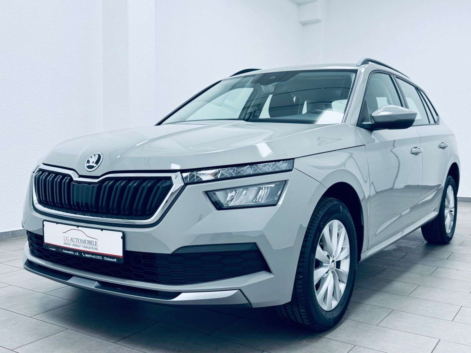 Second hand Škoda Kamiq 1.6 ambition tdi