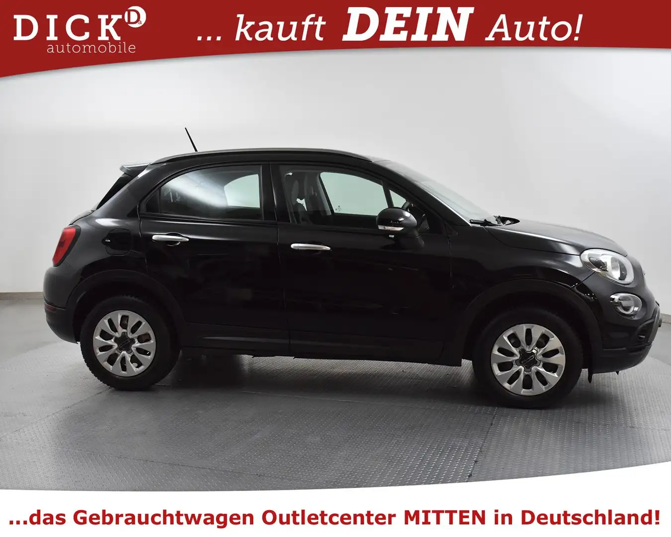 Fiat 500X 1.3 Cross Aut. LEDER+PDC+MFL+TEMP+APPLE+DAB Grau - 2