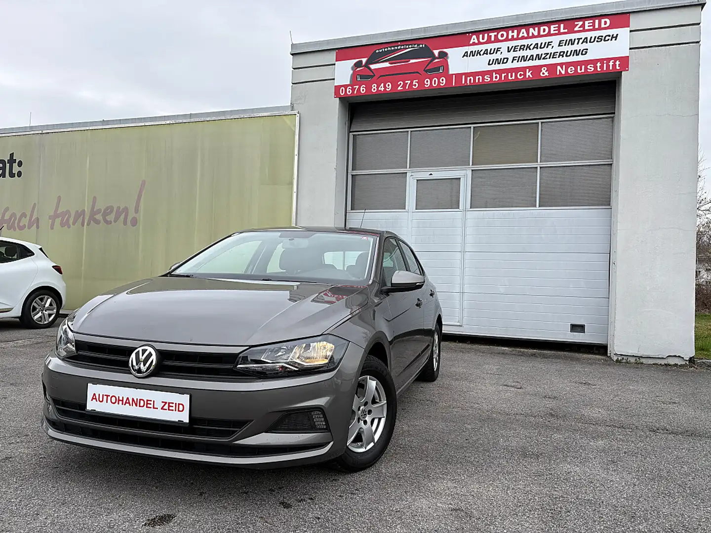 Volkswagen Polo 1,0 Austria Grau - 1