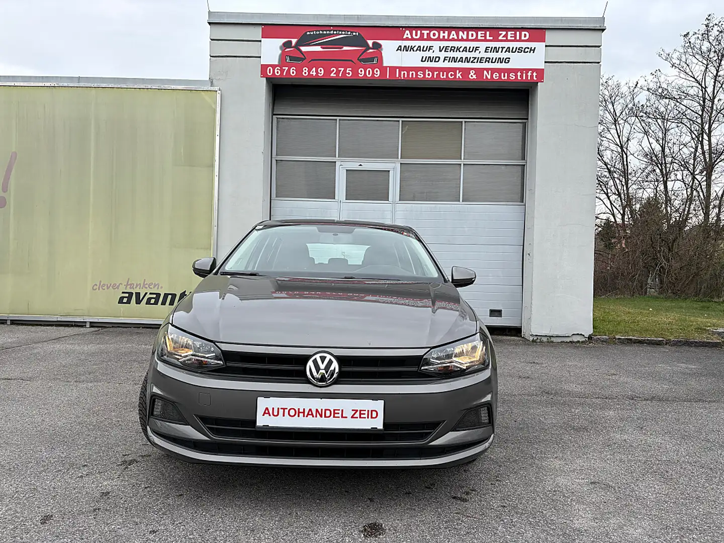 Volkswagen Polo 1,0 Austria Grau - 2