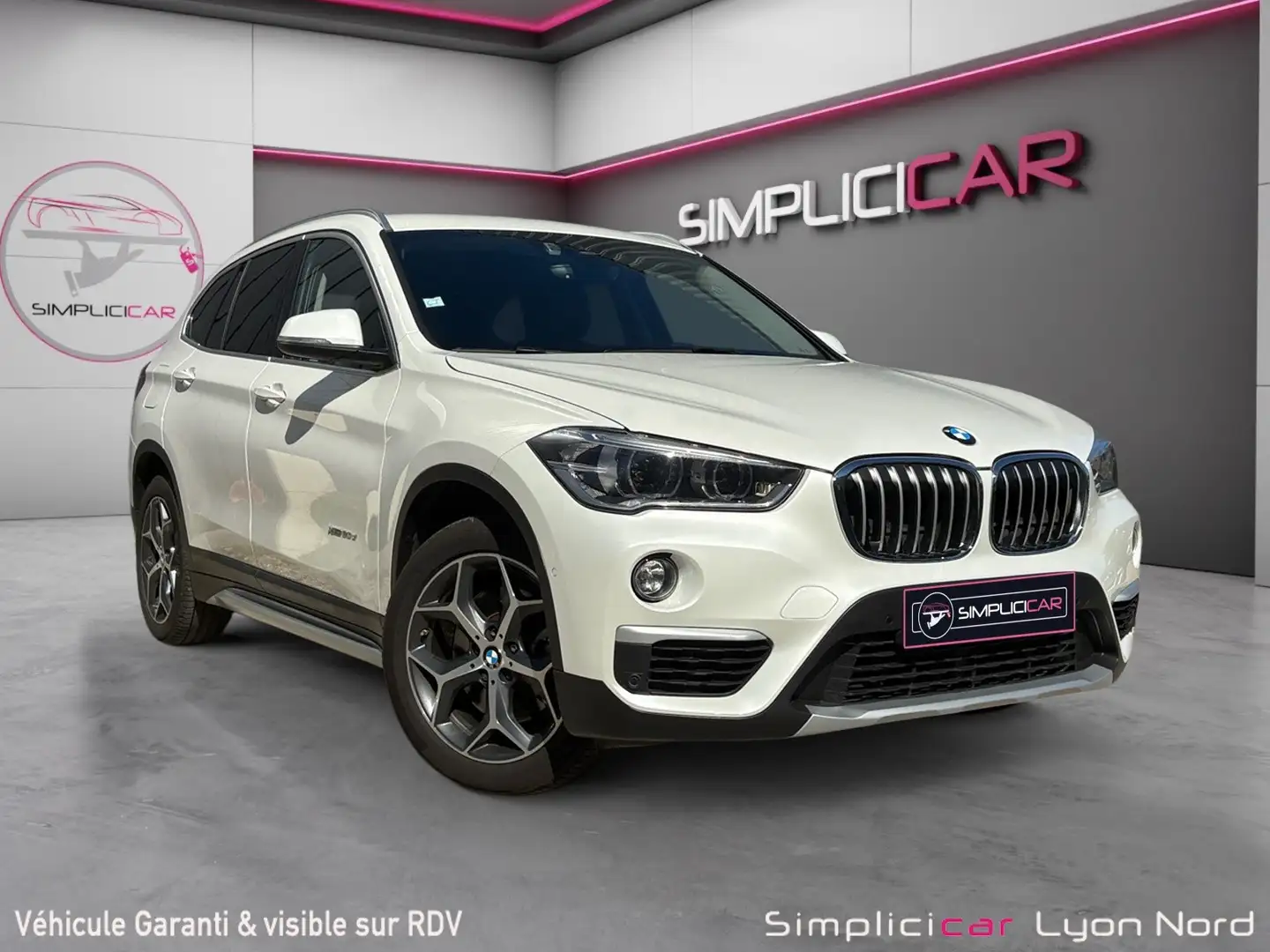 BMW X1 xLine Blanc - 1