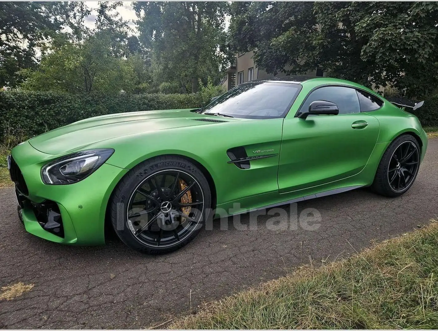 Mercedes-Benz AMG GT BENZ R Groen - 2
