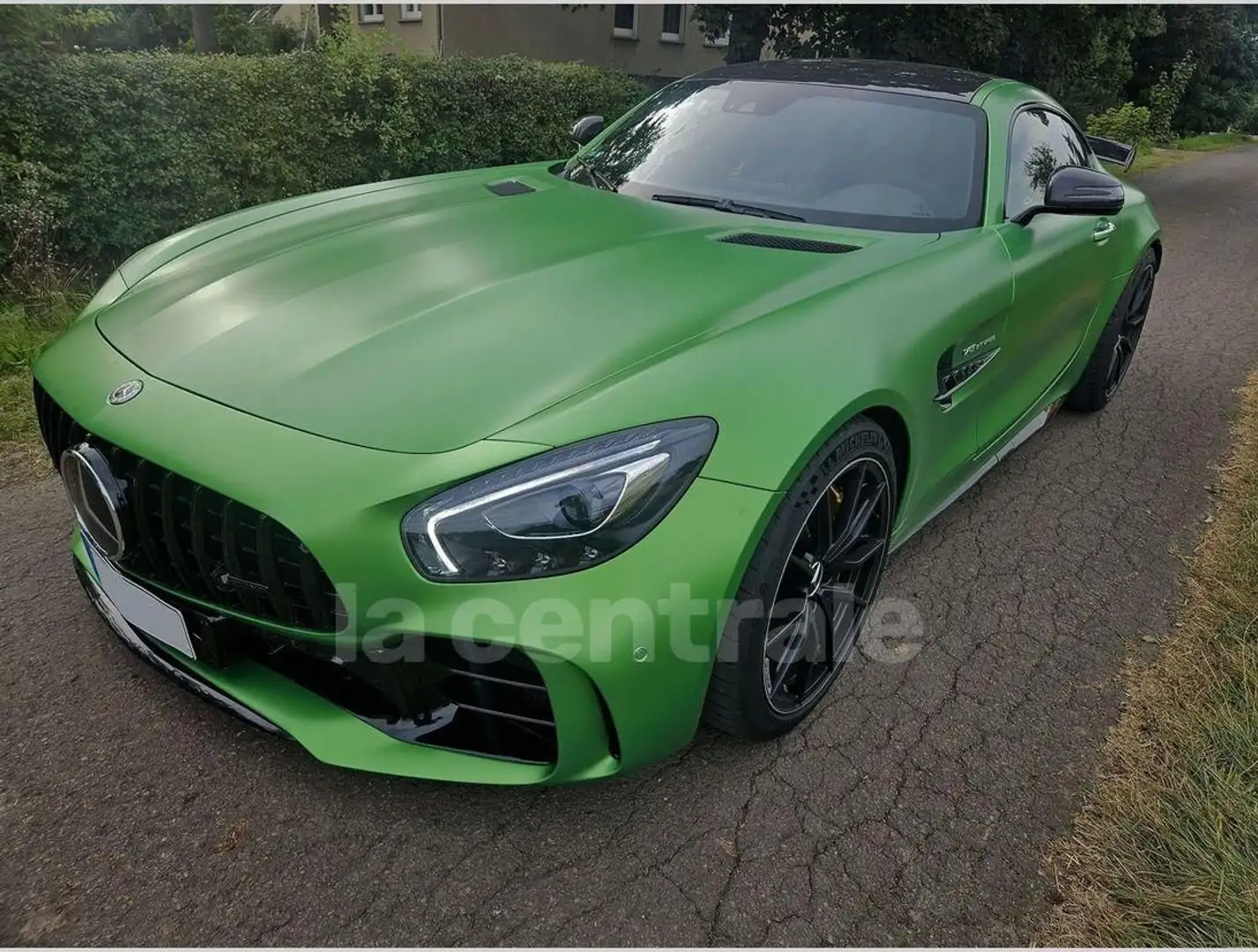 Mercedes-Benz AMG GT BENZ R Groen - 1