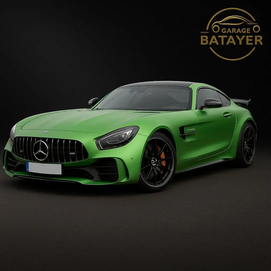 Mercedes-Benz AMG GT BENZ R Vert - 1