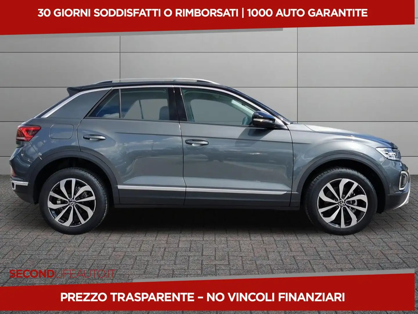 Volkswagen T-Roc 1.0 tsi Style 115cv Grigio - 2