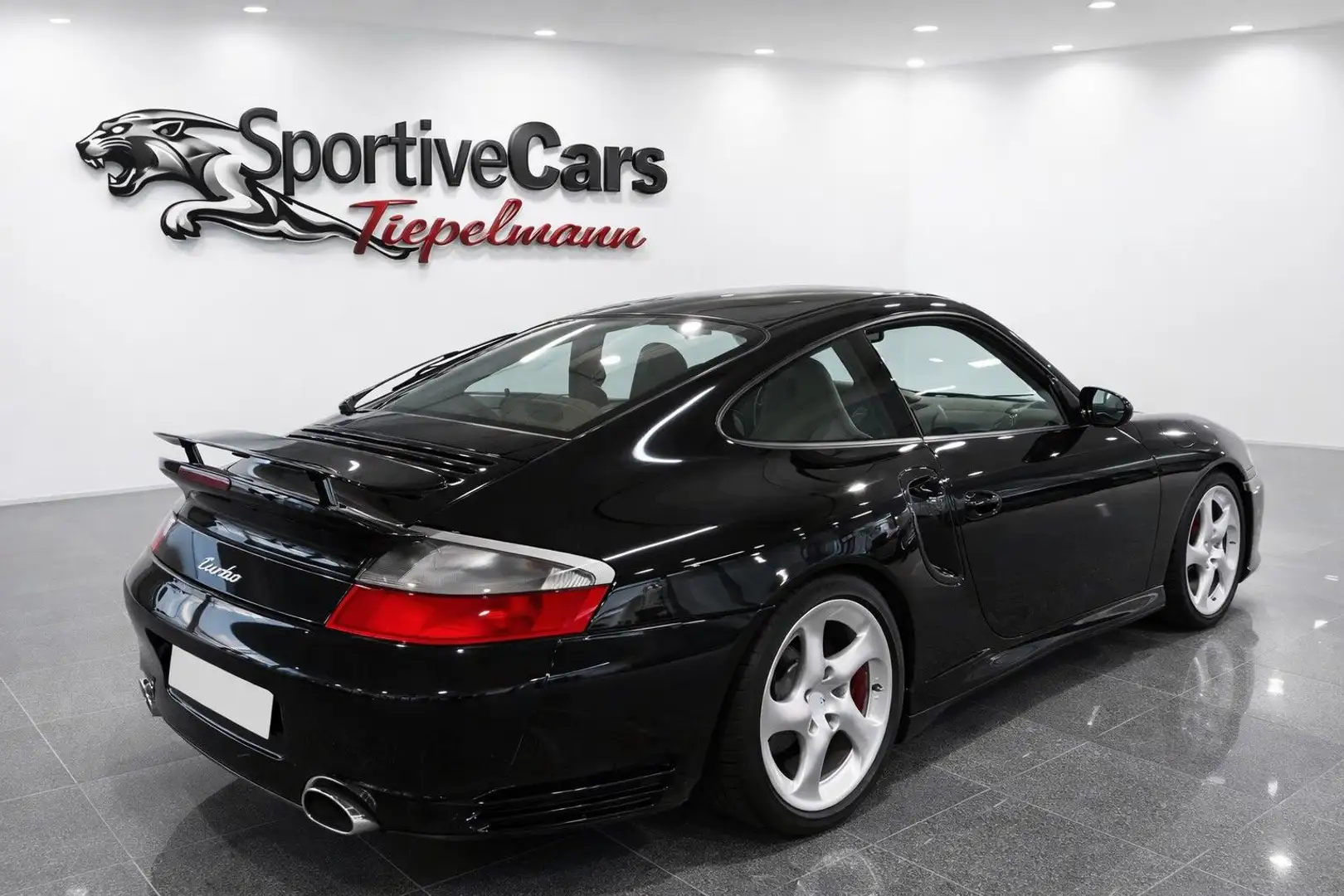 Porsche 996 Ruf turbo R 590 Exclusive Carbon Schalter 1a Schwarz - 2