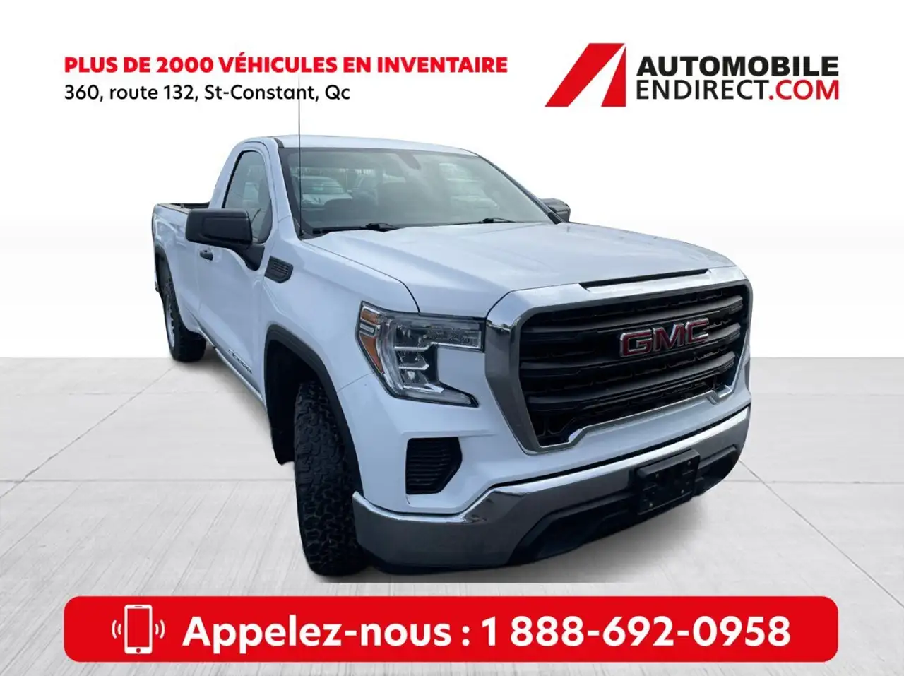 2020 GMC Sierra 1500
