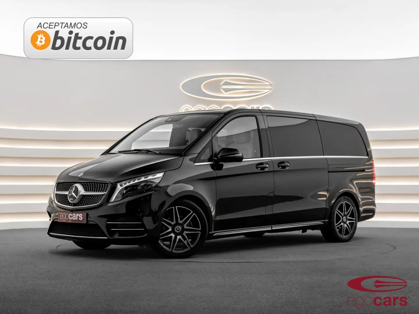 Mercedes-Benz V 300d Largo Avantgarde Noir - 1