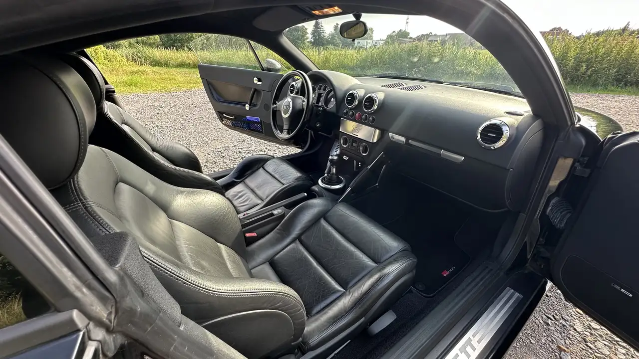 Audi TT 8N • 1.8 Turbo • Bose • Leder • Lowtec • Historie, foto 8