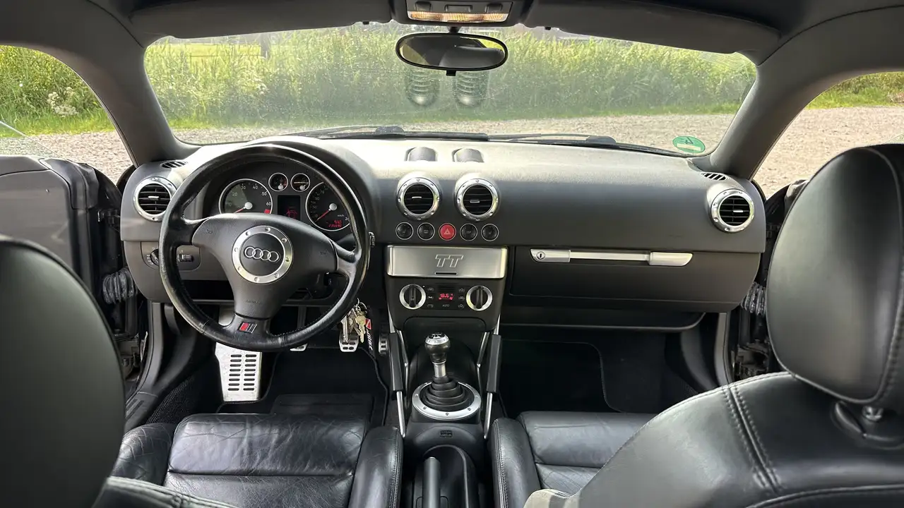 Audi TT 8N • 1.8 Turbo • Bose • Leder • Lowtec • Historie, foto 11