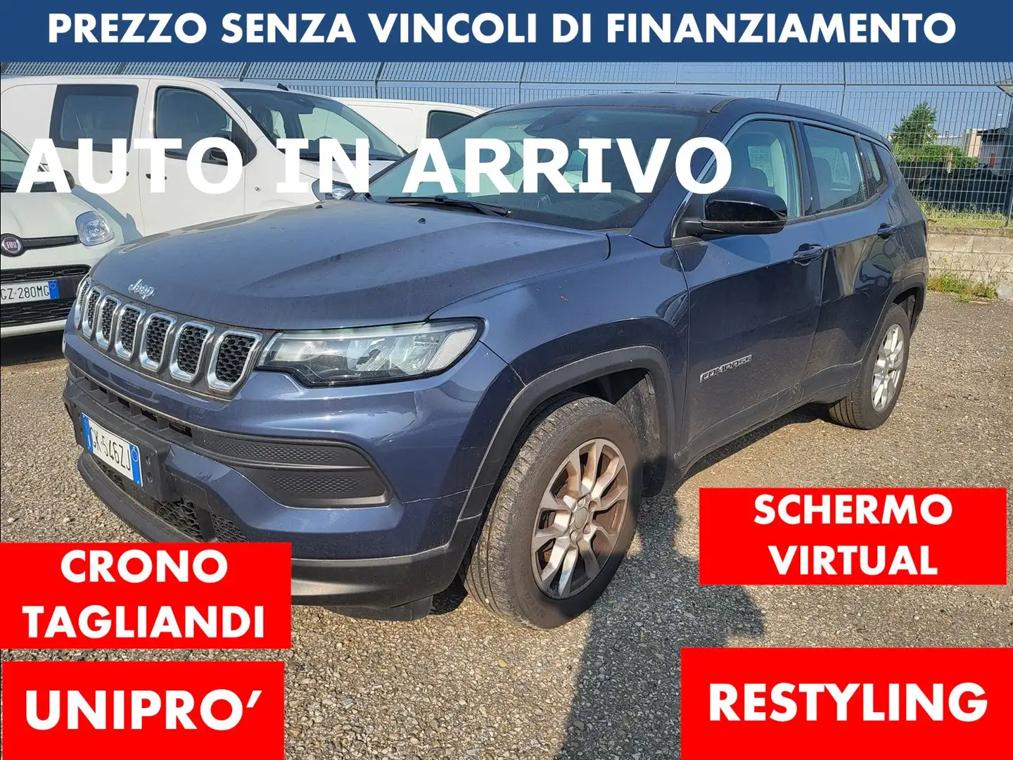 Jeep Compass 130cv *PREZZO VERO* RESTYLING VIRTUAL UNIPRO - 1