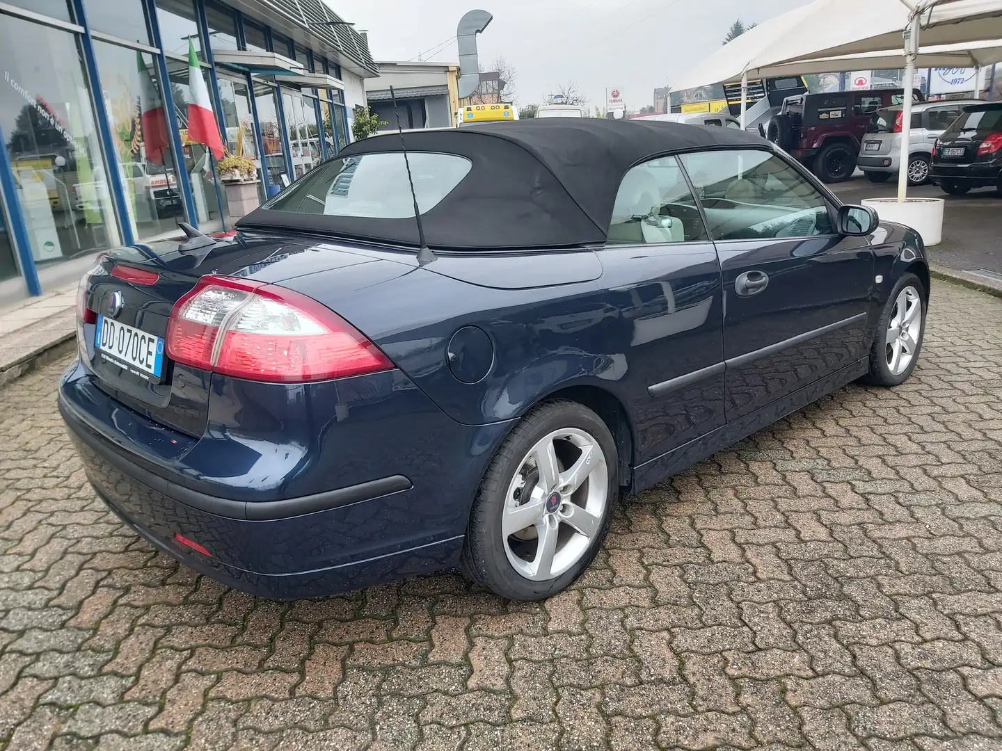 Saab 9-3 9-3 II 2002 Cabriolet Cabrio 2.0t Vector Edition Blu/Azzurro - 2