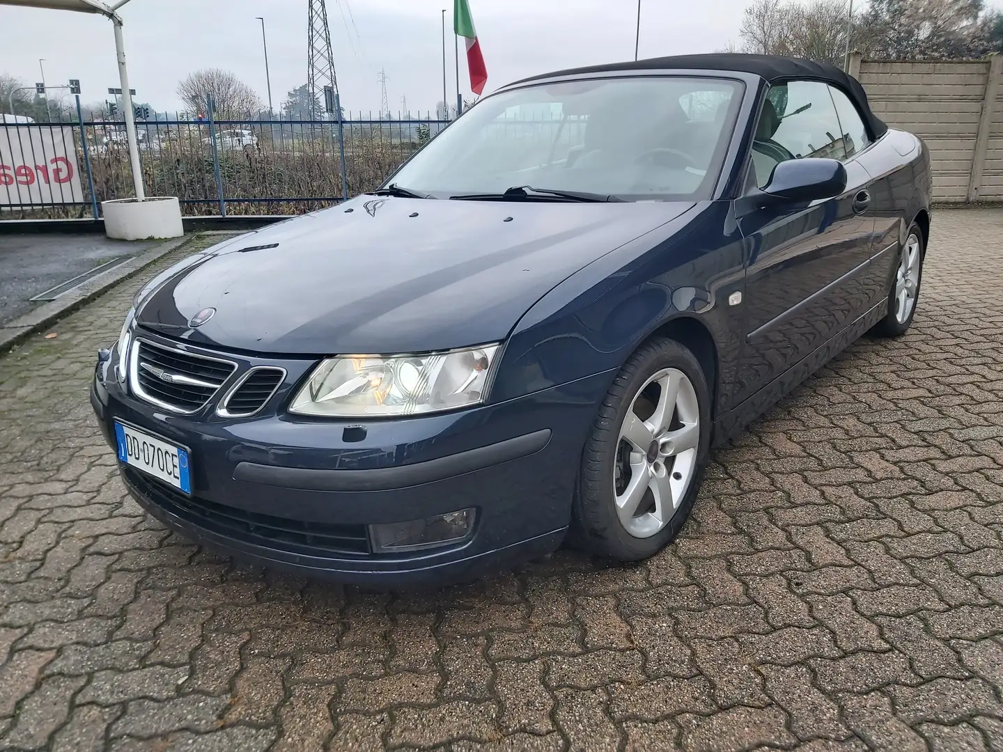Saab 9-3 9-3 II 2002 Cabriolet Cabrio 2.0t Vector Edition Blu/Azzurro - 1