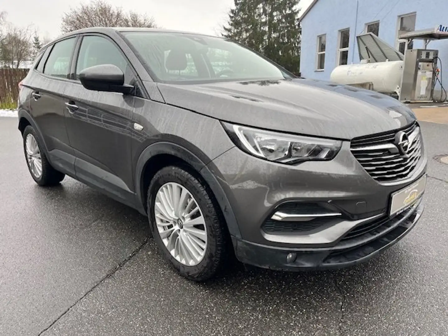 Opel Grandland X Business Edition"18"Alu,Klima,Navi,SHZ,LRH,RFK" Grau - 2