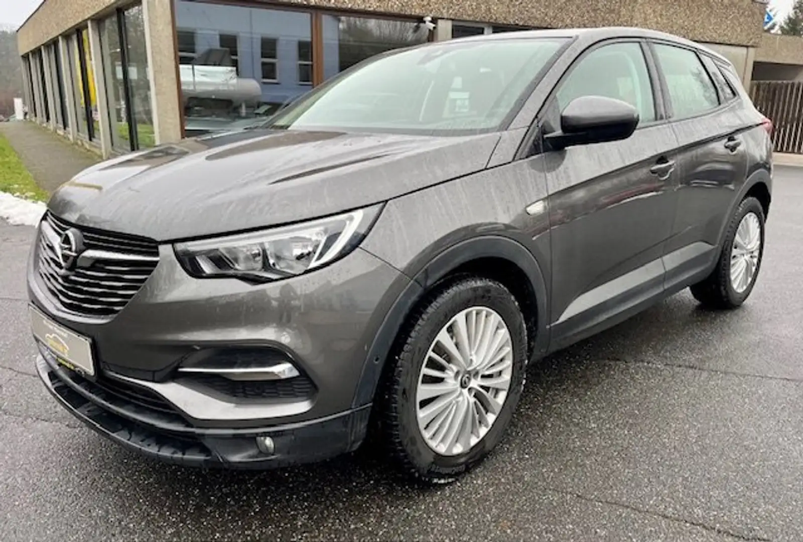 Opel Grandland X Business Edition"18"Alu,Klima,Navi,SHZ,LRH,RFK" Grau - 1