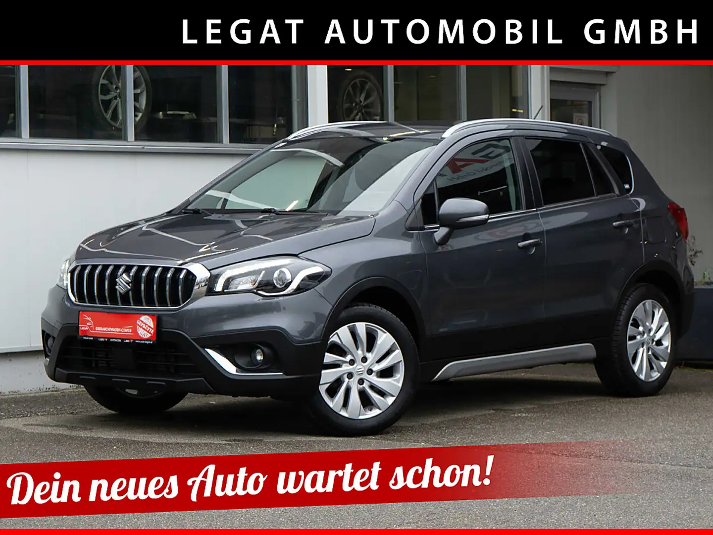 Suzuki SX4 S-Cross 1,4 DITC 4WD shine *ALLRAD*KAMERA* Grau - 1