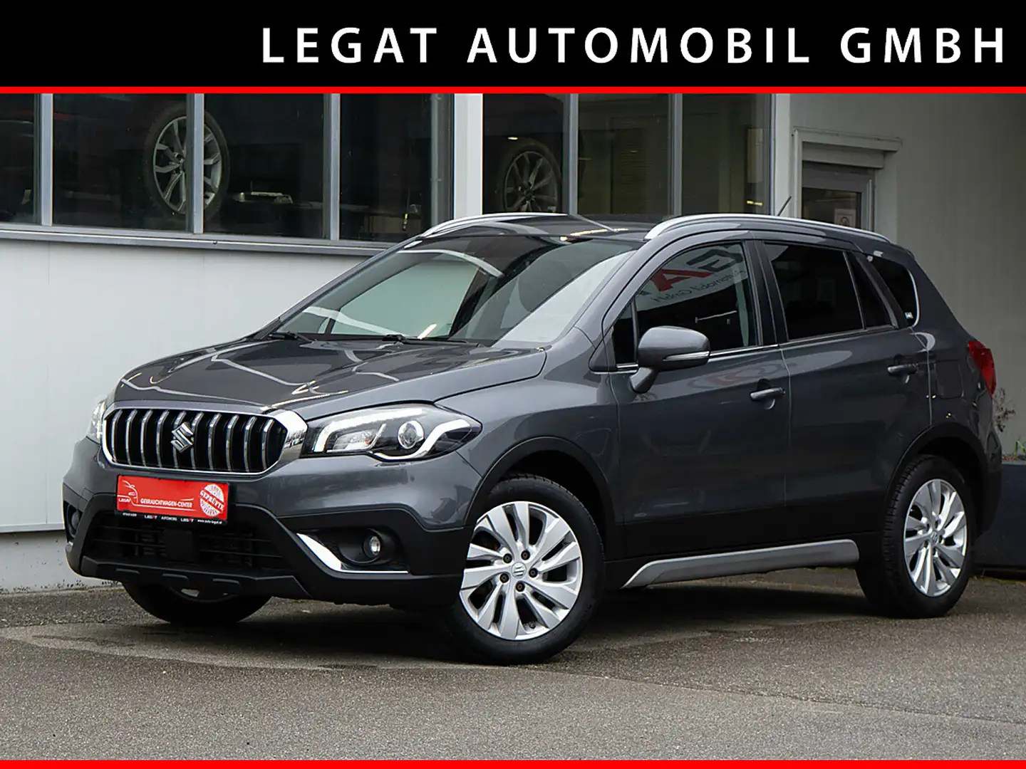 Suzuki SX4 S-Cross 1,4 DITC 4WD shine *ALLRAD*KAMERA* Grau - 2