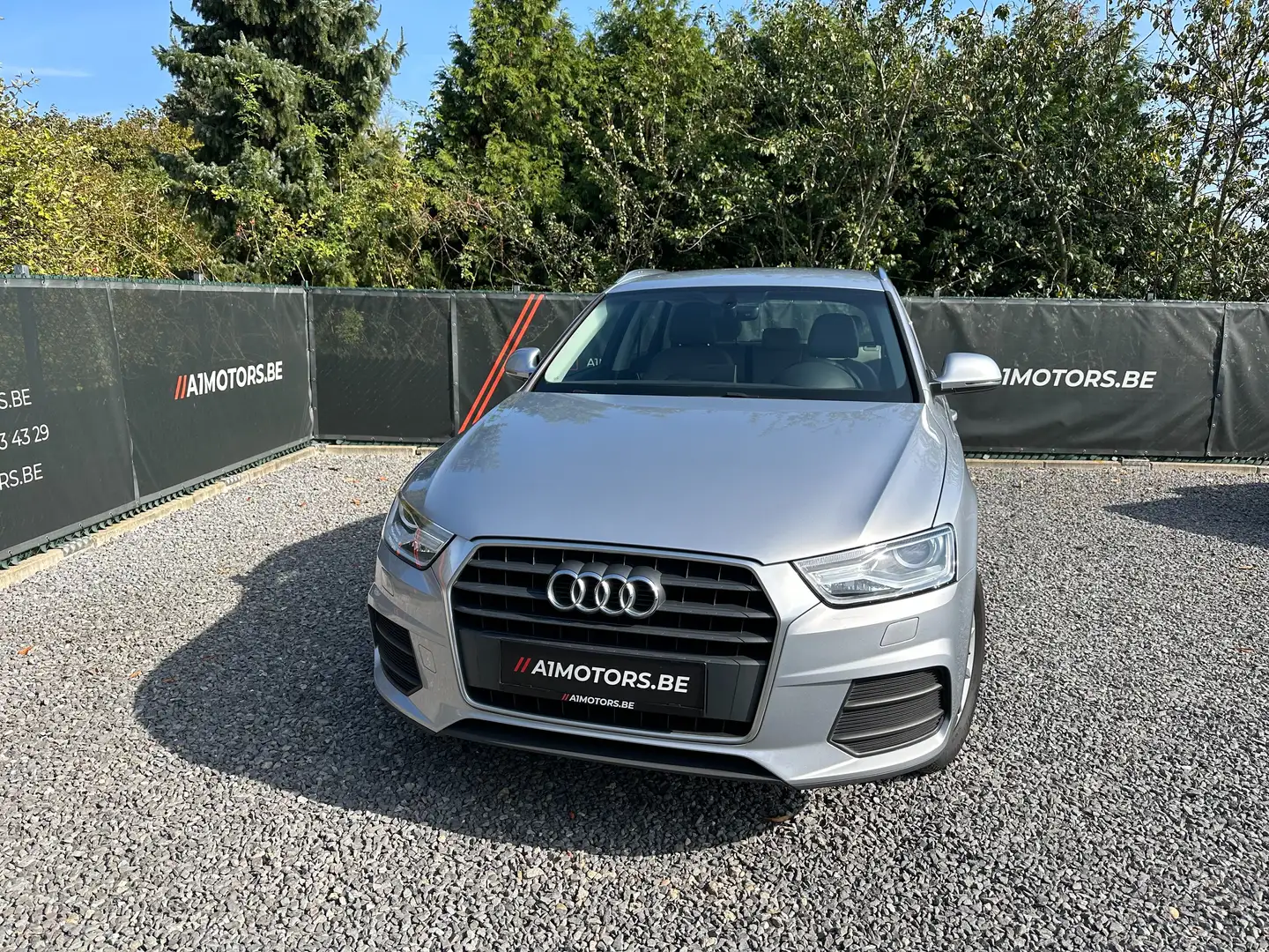 Audi Q3 Q3 1.4 TFSI Argent - 1