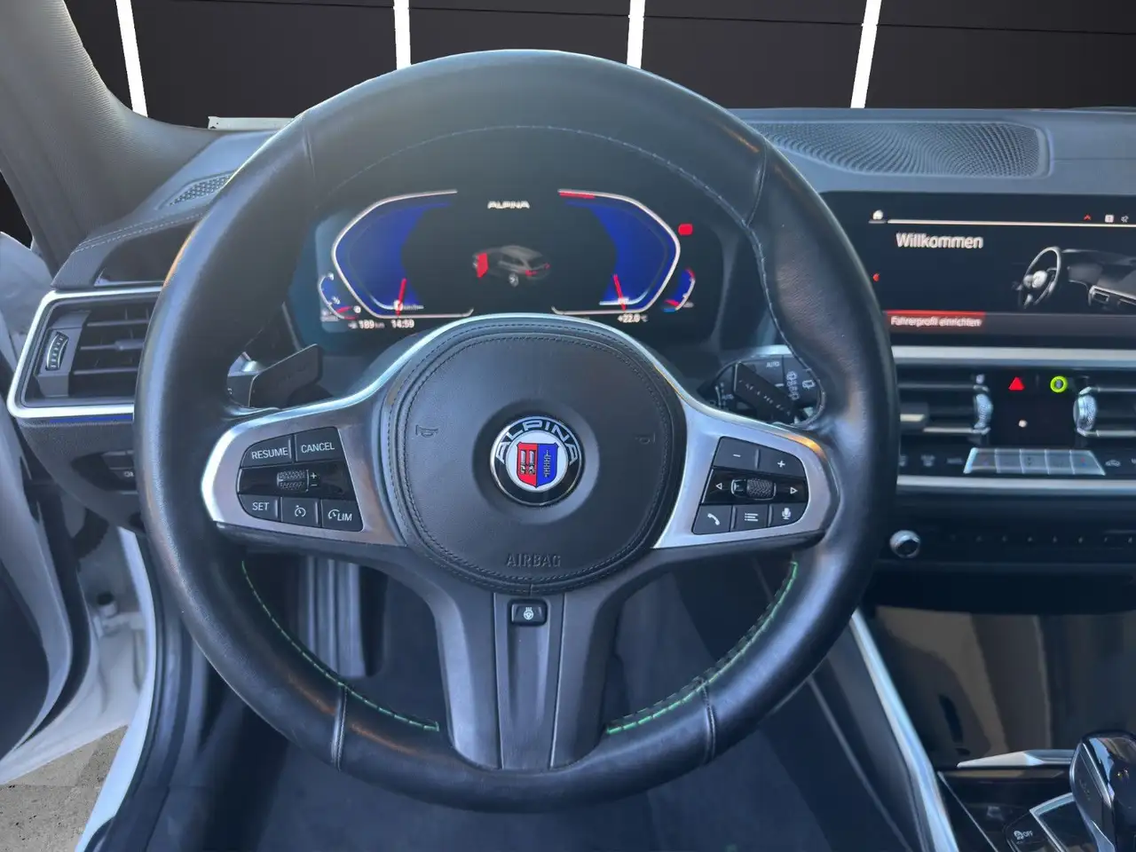 Alpina D3 S 3.0 Allrad Touring *Pano*Carplay*Cam*, миниатюра 10