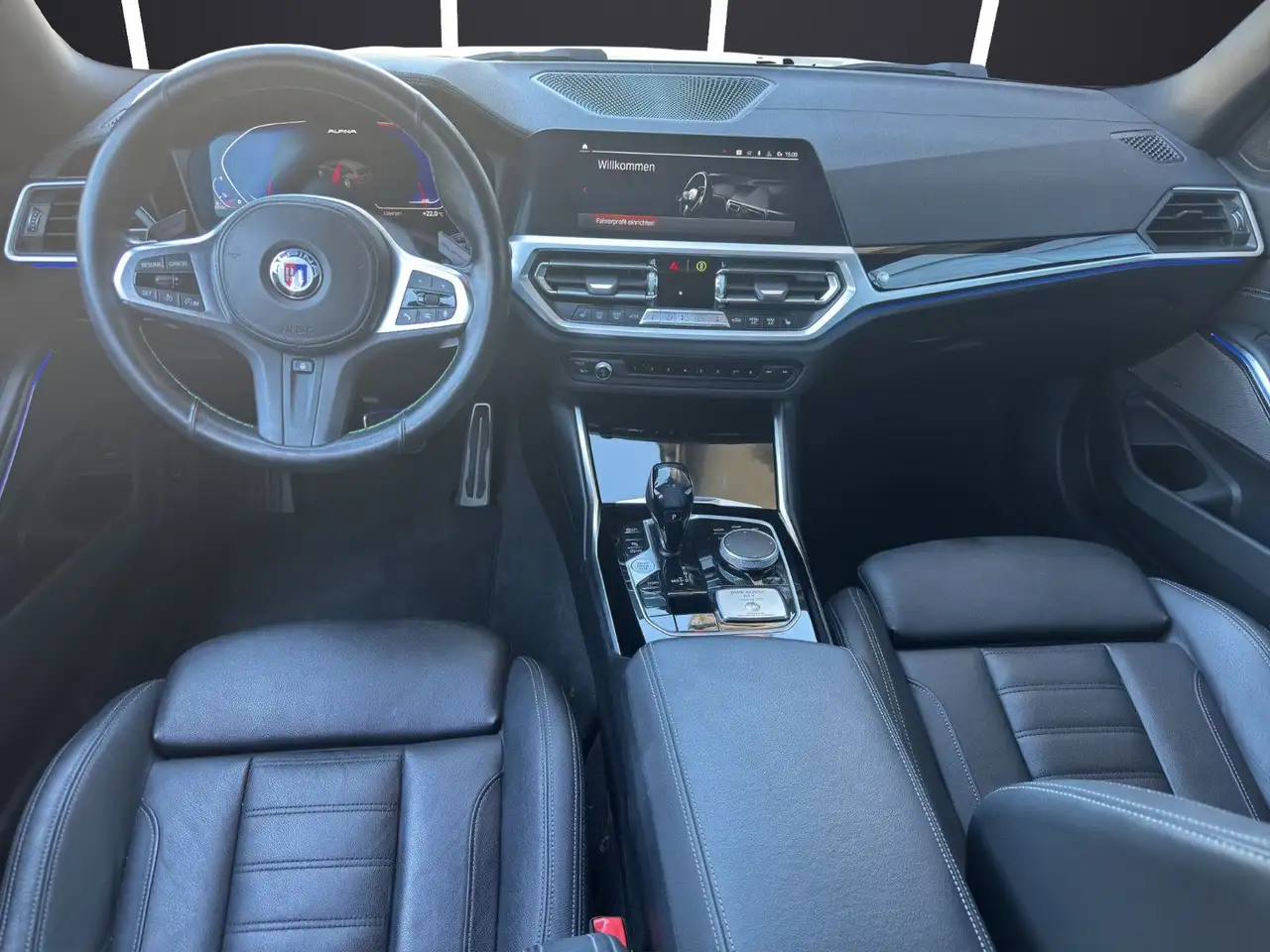 Alpina D3 S 3.0 Allrad Touring *Pano*Carplay*Cam*, миниатюра 9