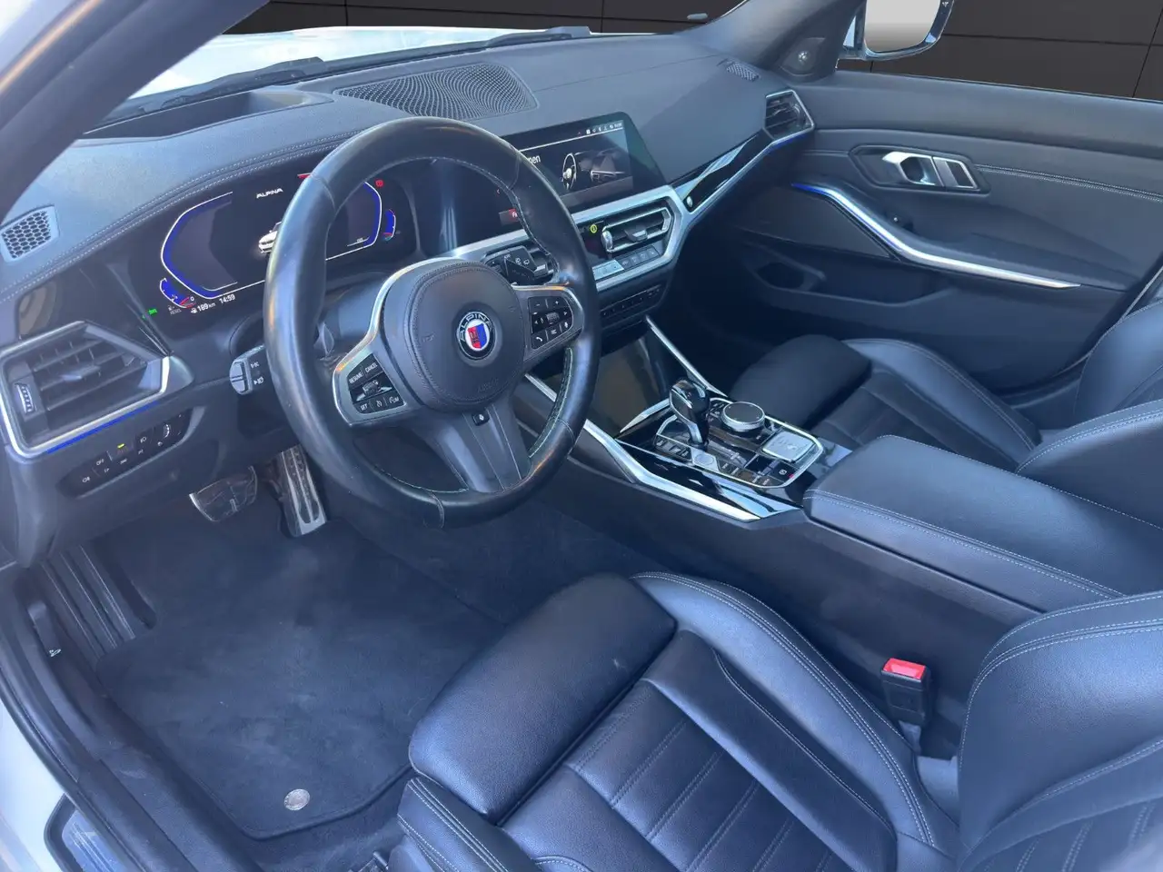 Alpina D3 S 3.0 Allrad Touring *Pano*Carplay*Cam*, миниатюра 8
