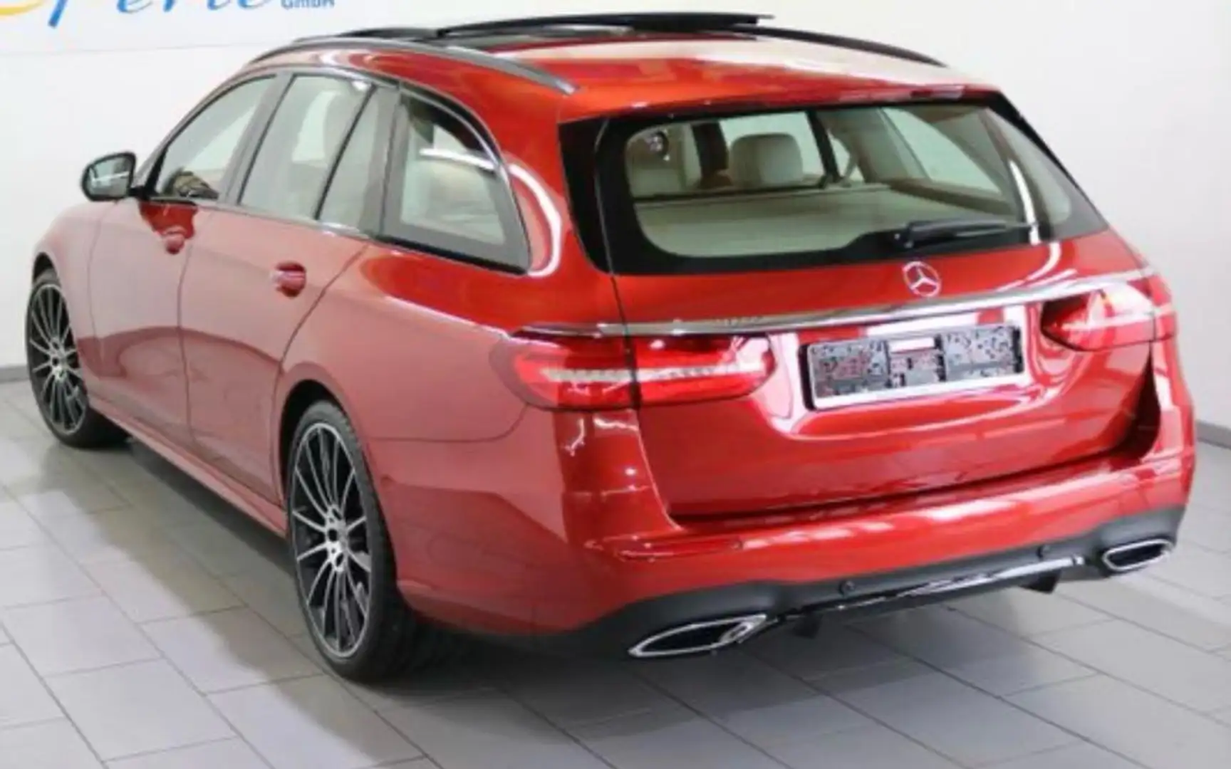 Mercedes-Benz E 400 Td 4M 9G/AMG/LUFT/MASSAGE/PANO/AHK/360/MB-GARANTIE Rot - 2