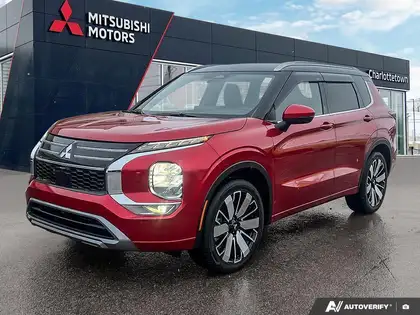 Red 2026 Mitsubishi Outlander SUV / Crossover  Continuously Variable Transmission