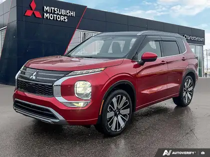 Red 2026 Mitsubishi Outlander GT S-AWC SUV / Crossover Continuously Variable Transmission