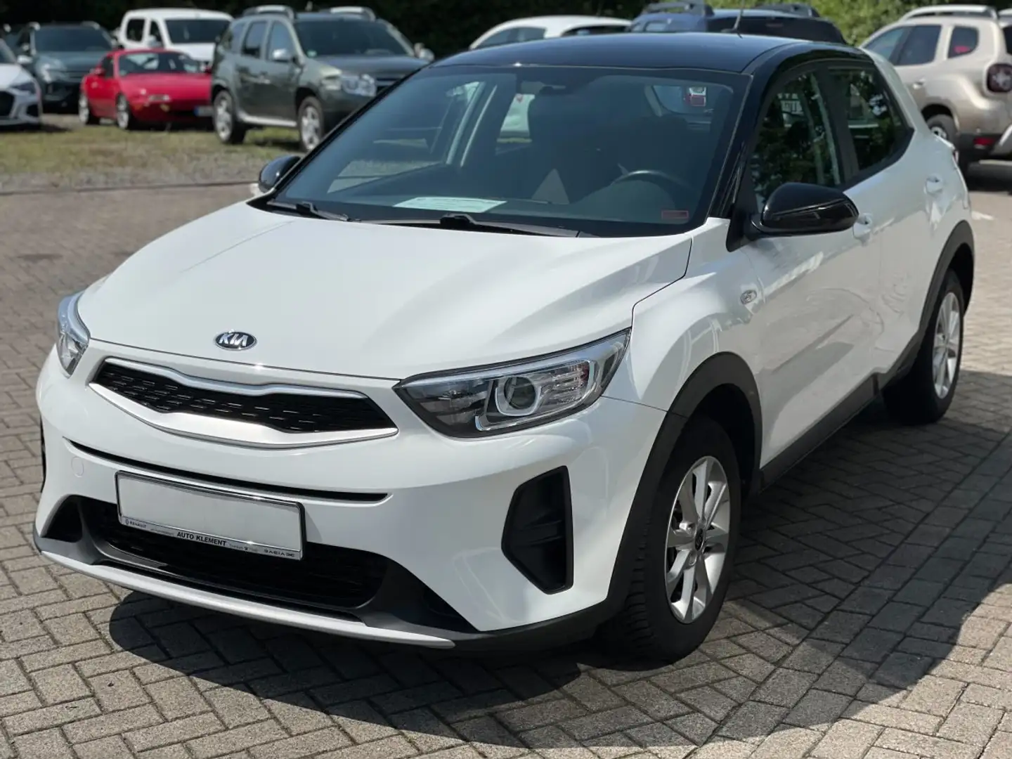 Kia Stonic Edition 7, 1.Hand, Lenkradheizung, Sitzheizung, Ca Weiß - 2