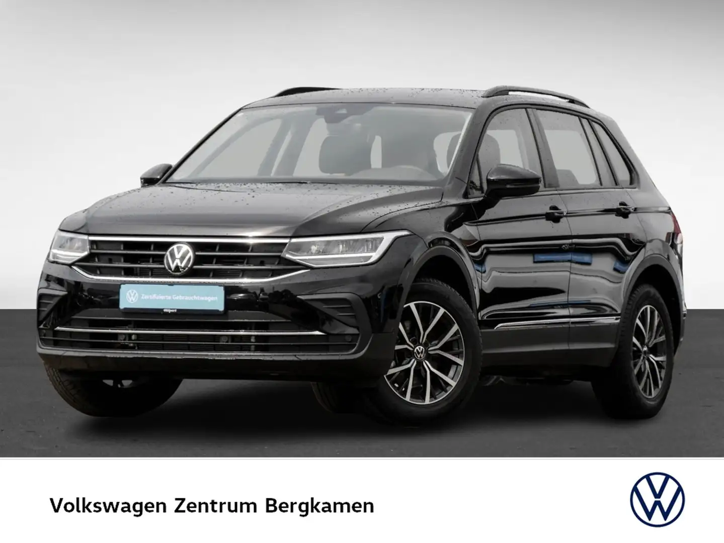 Volkswagen Tiguan 1.5 LIFE ACC NAVI LM17 LED SITZHEIZUNG Noir - 2