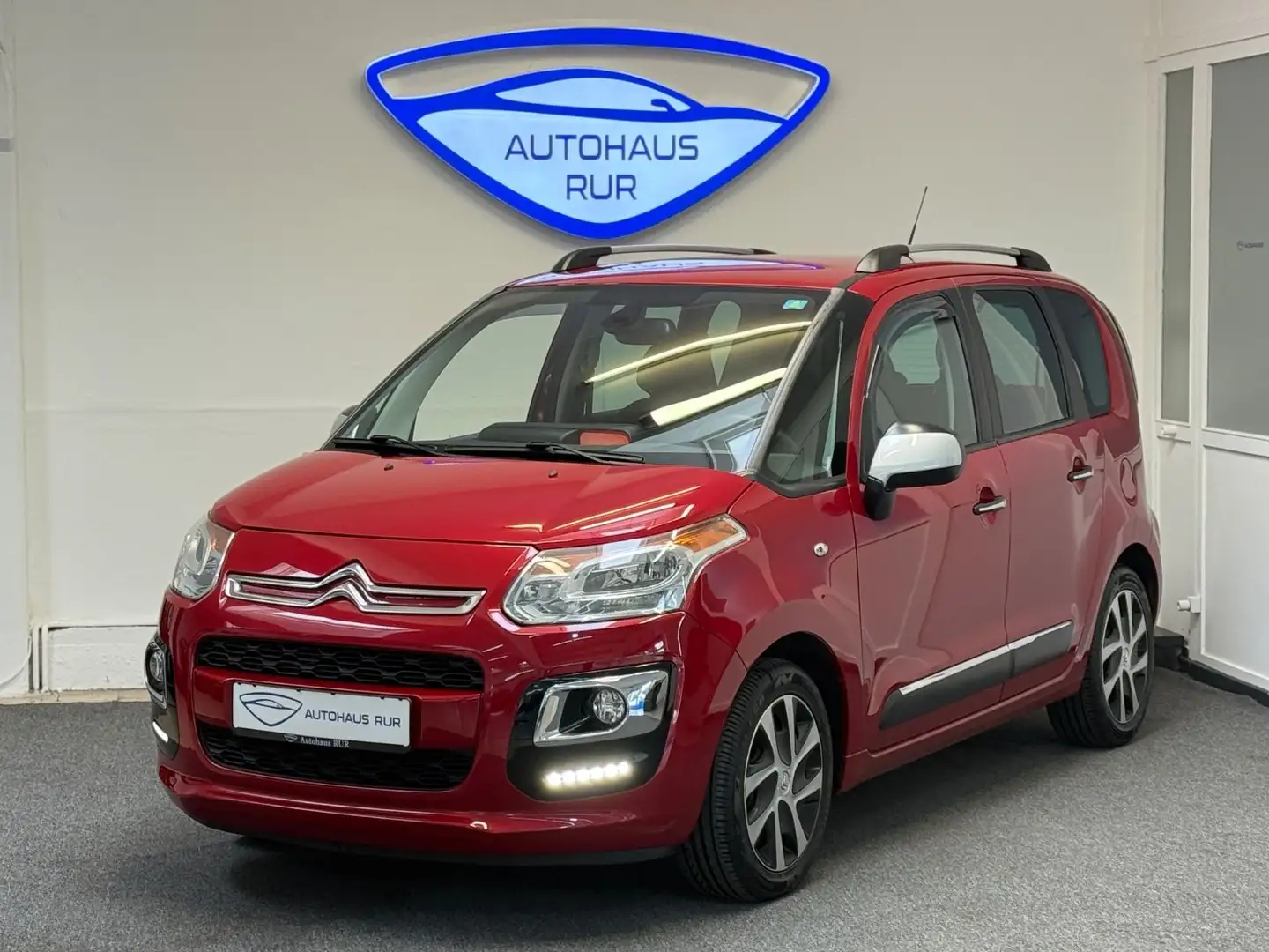 Citroen C3 Picasso Selection/1 HAND/KLIMA/AHK/PDC Rot - 1