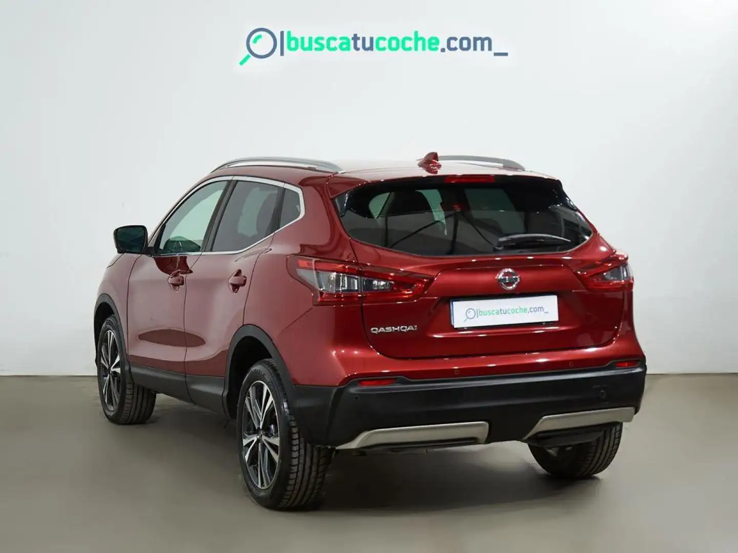 Nissan Qashqai dCi 110 Tekna 81 kW (110 CV) Rood - 2