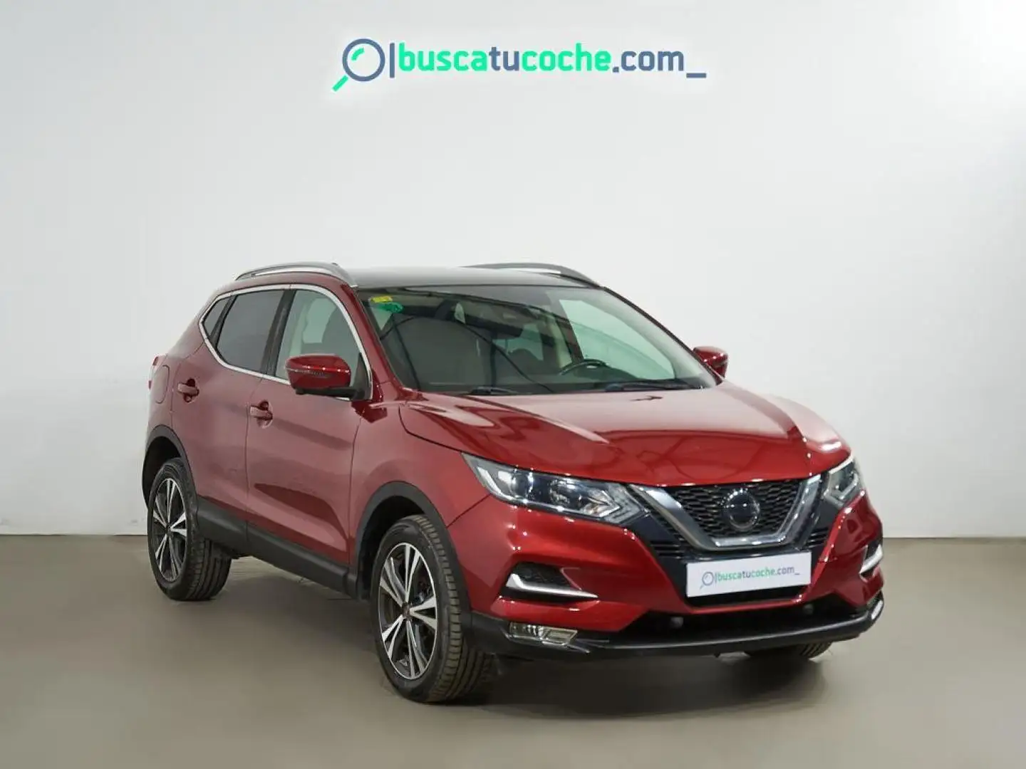 Nissan Qashqai dCi 110 Tekna 81 kW (110 CV) Rood - 1