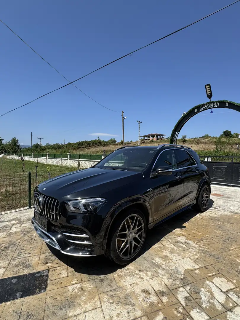 Mercedes-Benz GLE 53 AMG 4Matic+ Aut. Schwarz - 1