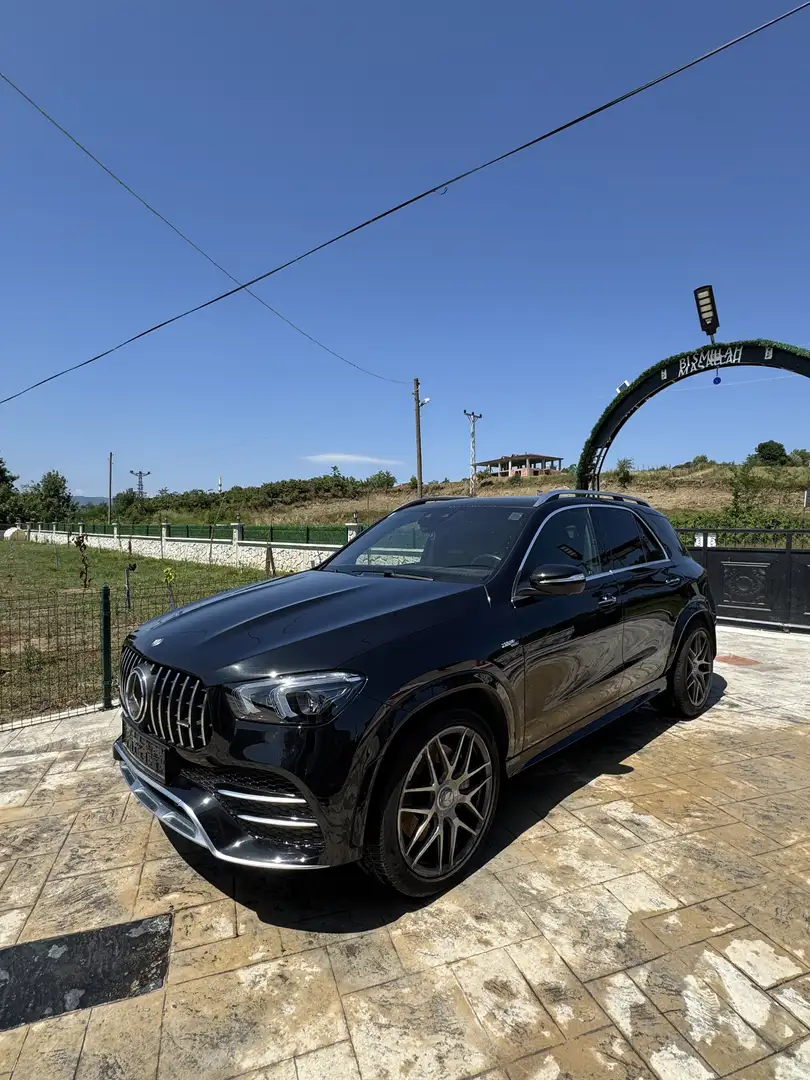 Mercedes-Benz GLE 53 AMG 4Matic+ Aut. Schwarz - 2