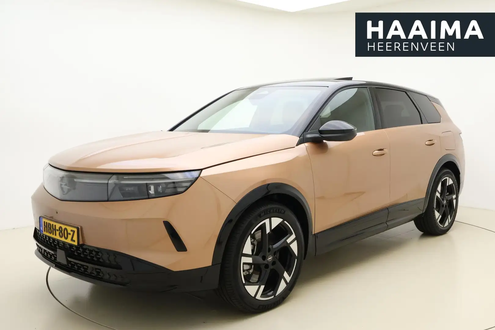 Opel Grandland Electric GS 73 kWh | NIEUW MODEL | Focal geluidssy Bruin - 1