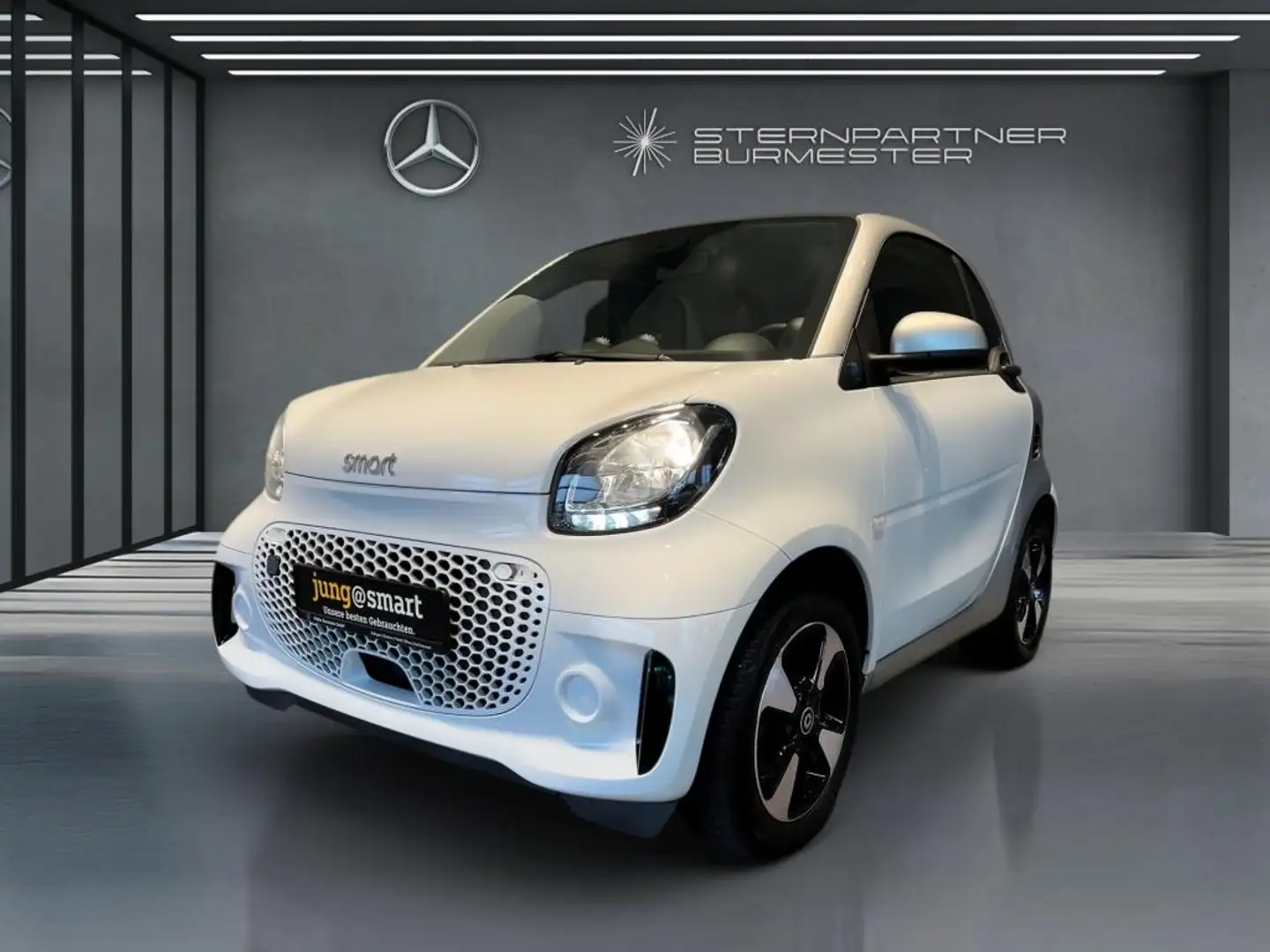 smart forTwo EQ  DAB+NAVI+AUT+Facelift+SHZ+Klimaaut. Silber - 1
