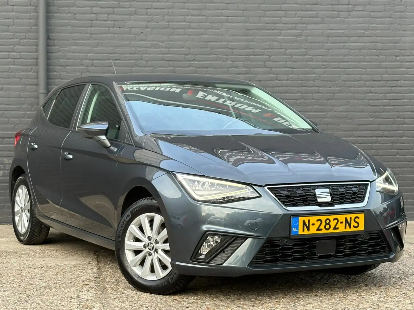SEAT Ibiza 1.0 TSI Style | NAVI |LED| CRUISE | PDC | AIRCO | Grau - 2