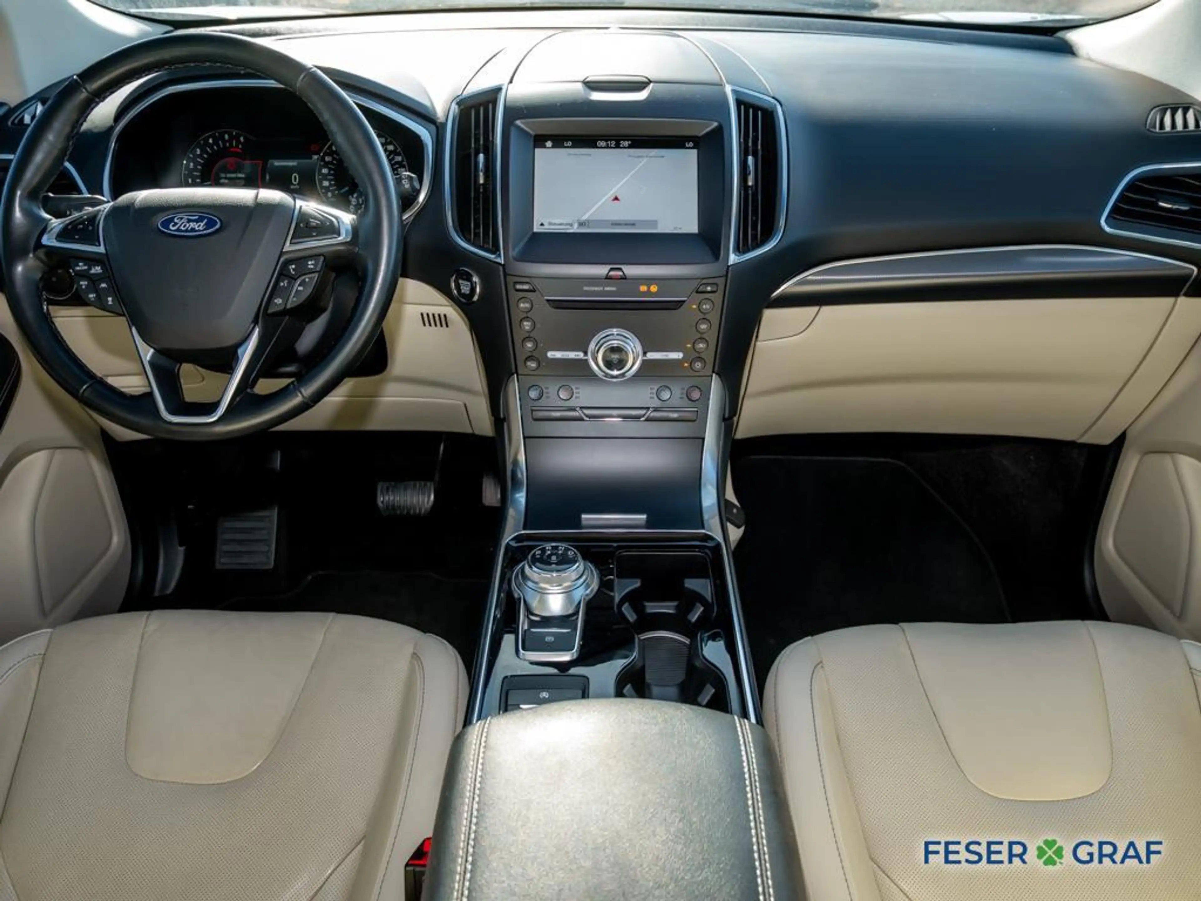 Ford Edge Titanium 2.0 EB 4x4 LED*Shzg.*Slüftg*RearView*Lenh — photo 8