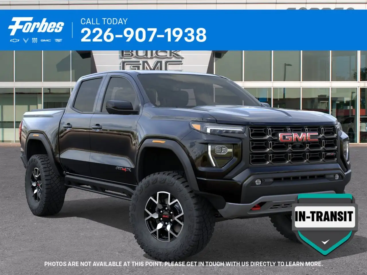 2026 GMC Canyon