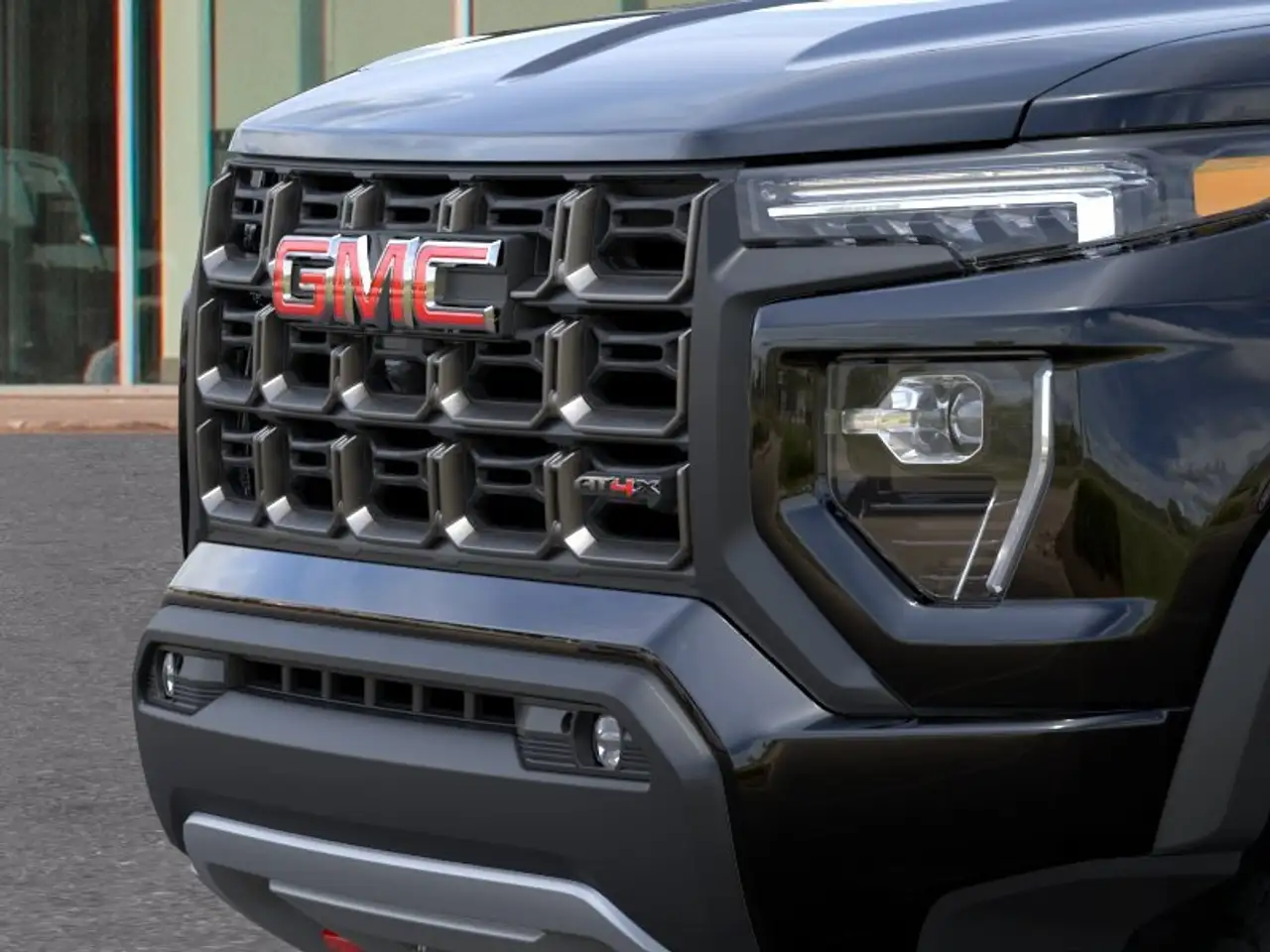 GMC Canyon снимка GMC Canyon