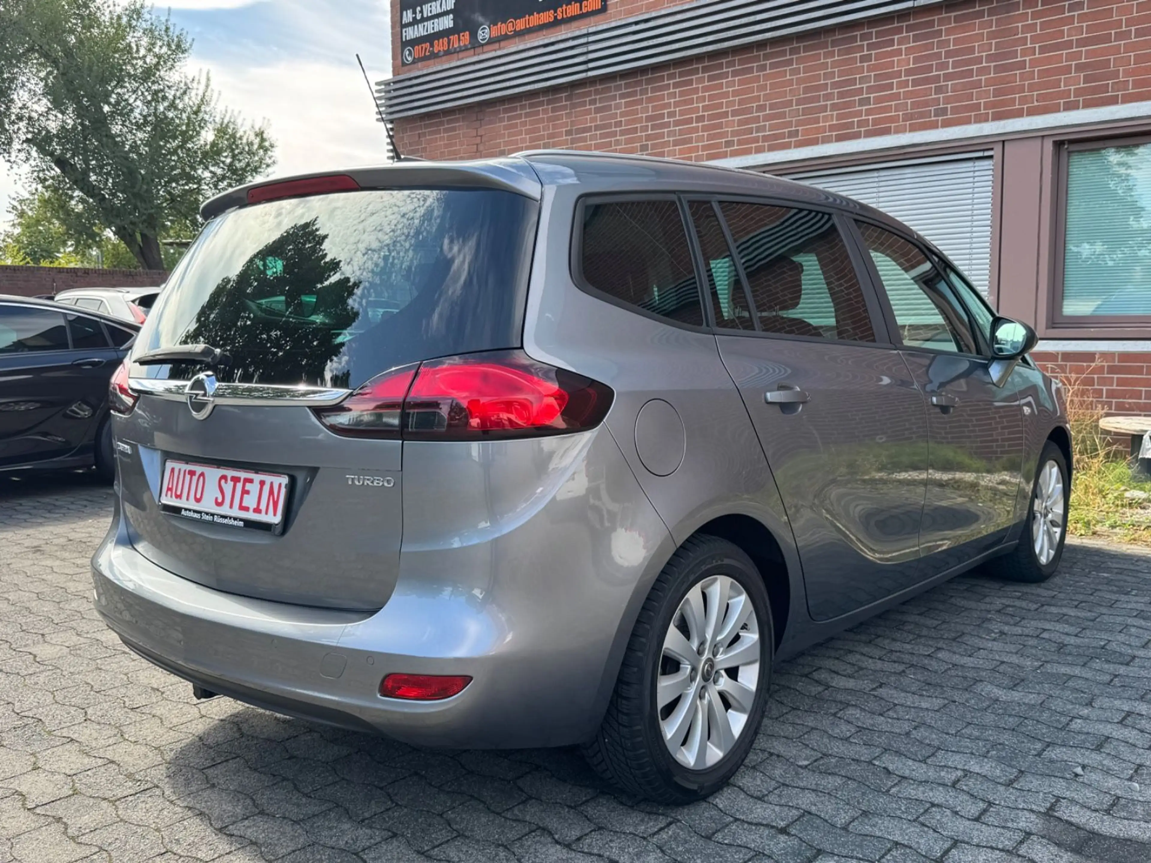 Opel Zafira C ON *7.STZ*NAVI*TEMPO*AHK*PDC*SHZ*KLIMA* — photo 5