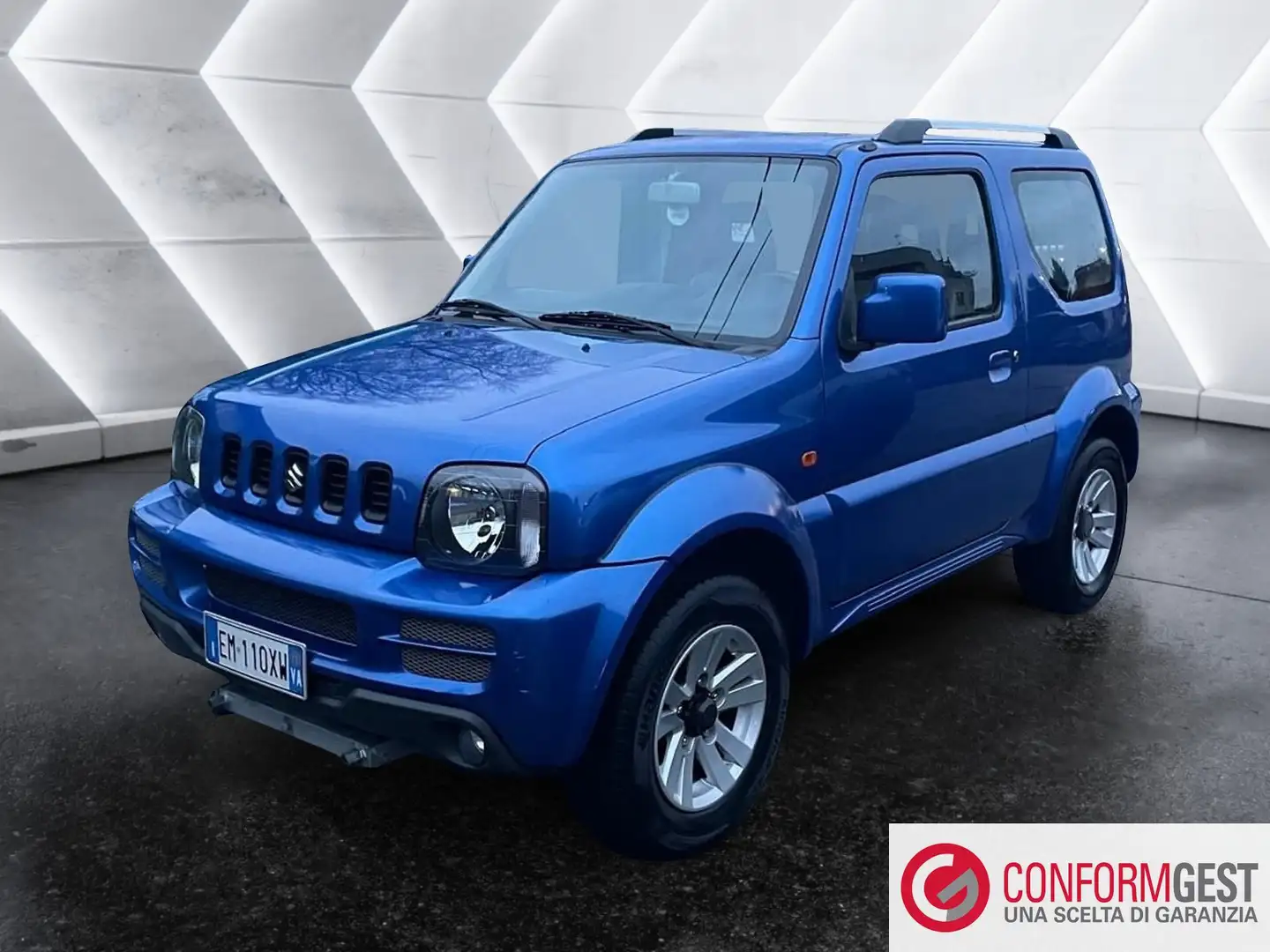 Suzuki Jimny Jimny 1.3i 16V cat 4WD Special Albastru - 1