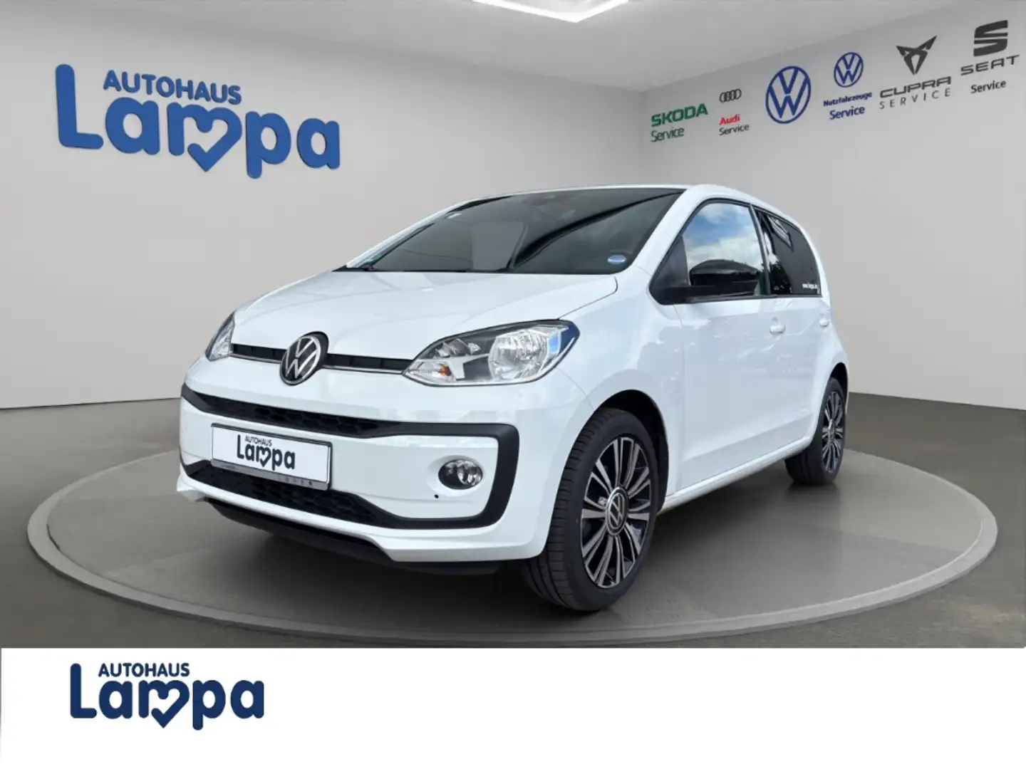 Volkswagen up! Active 1.0 5-Gang RFK,PDC,MFL,SHZ,KLIMA Weiß - 1